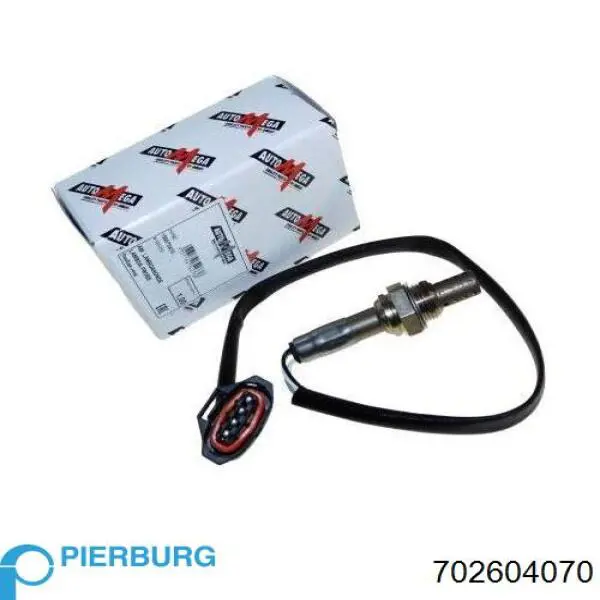 Лямбдазонд, датчик кисню до каталізатора Pierburg 702604070 ціна, від 61.50 USD