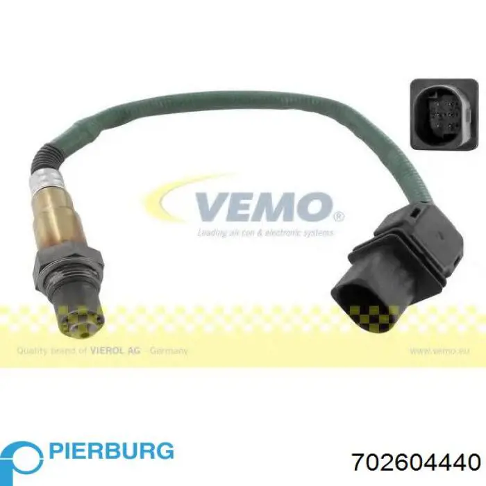 Купити 702604440 Pierburg Лямбдазонд, датчик кисню до каталізатора