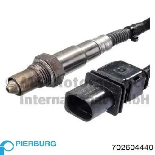 702604440 Pierburg Лямбдазонд, датчик кисню до каталізатора