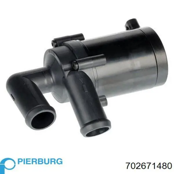 Купити 702671480 Pierburg Помпа водяна, додатковий електричний