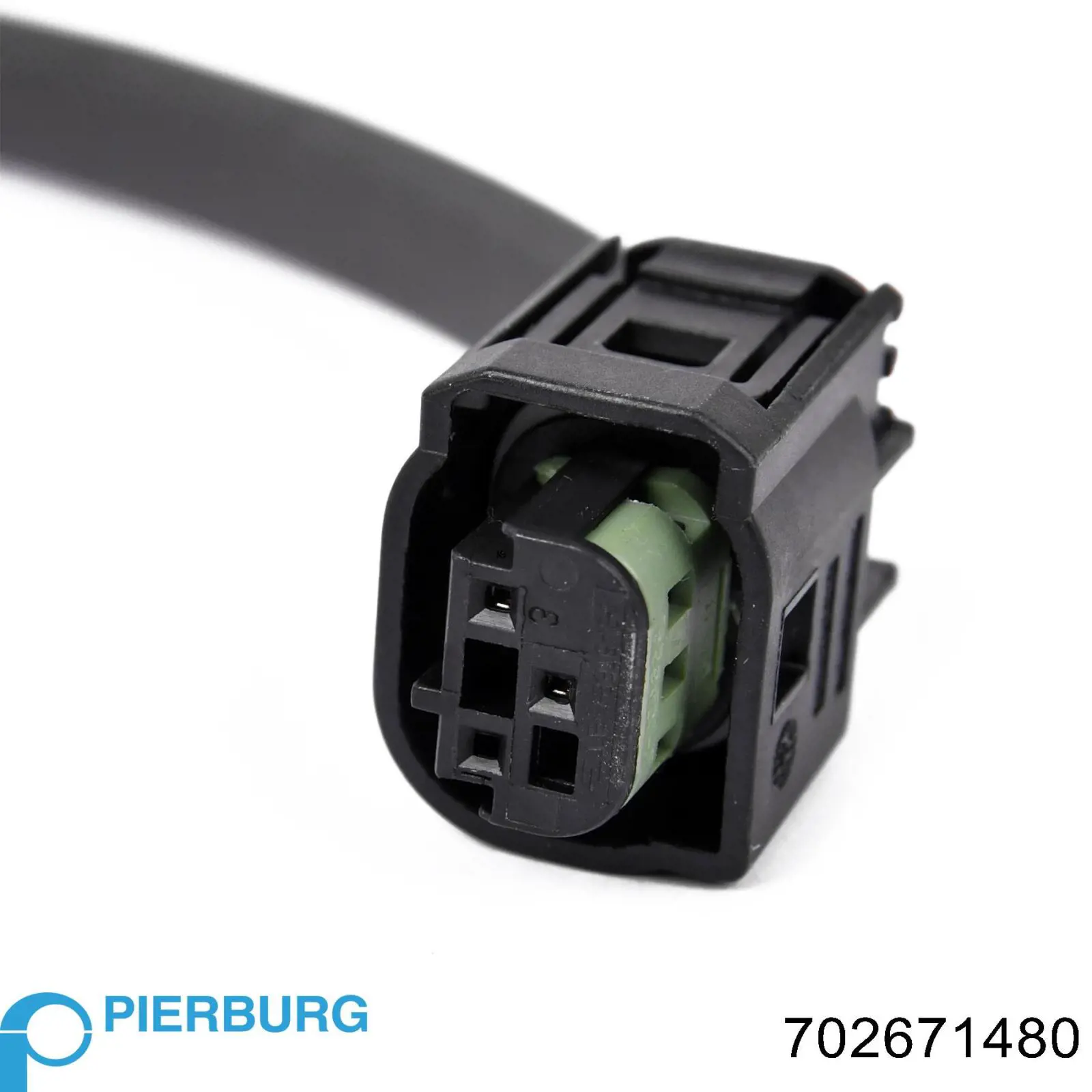 Помпа водяна, (насос) охолодження, додатковий електричний Pierburg 702671480