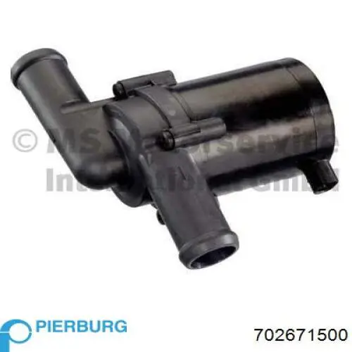 Водяний насос охолодження електричний додатковий Pierburg 702671500 ціна, від 75.25 USD