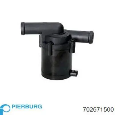 Купити 702671500 Pierburg Помпа водяна, додатковий електричний