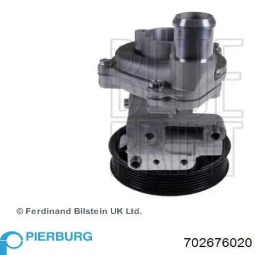 Помпа охолодження Pierburg 702676020 ціна, від 85.89 USD