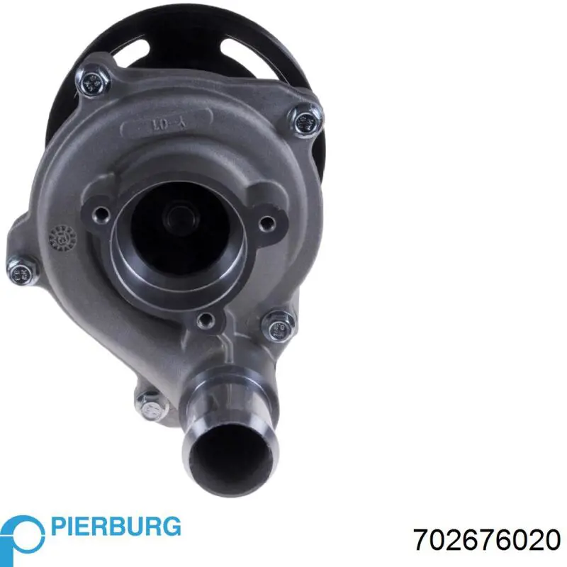 Купити 702676020 Pierburg Насос охолоджуючої рідини