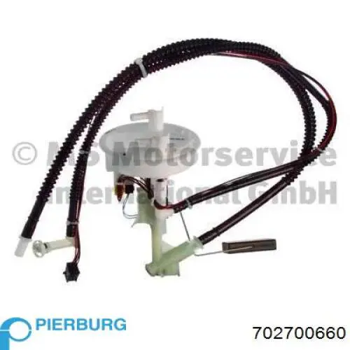 Датчик рівня палива в баку, лівий Pierburg 702700660 ціна, від 140.78 USD