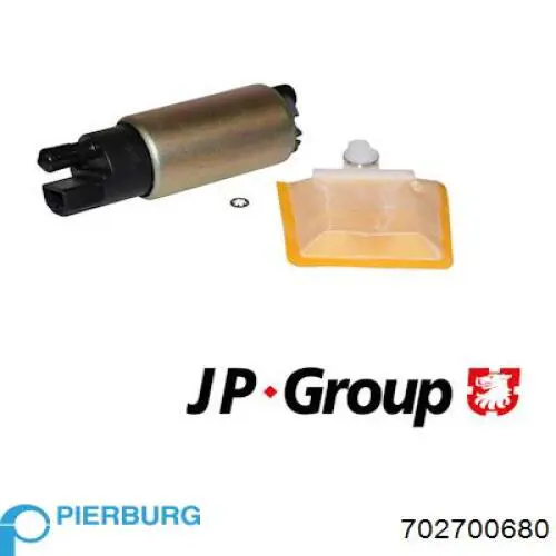 Елемент-турбінка паливного насосу Pierburg 702700680 ціна, від 115.94 USD