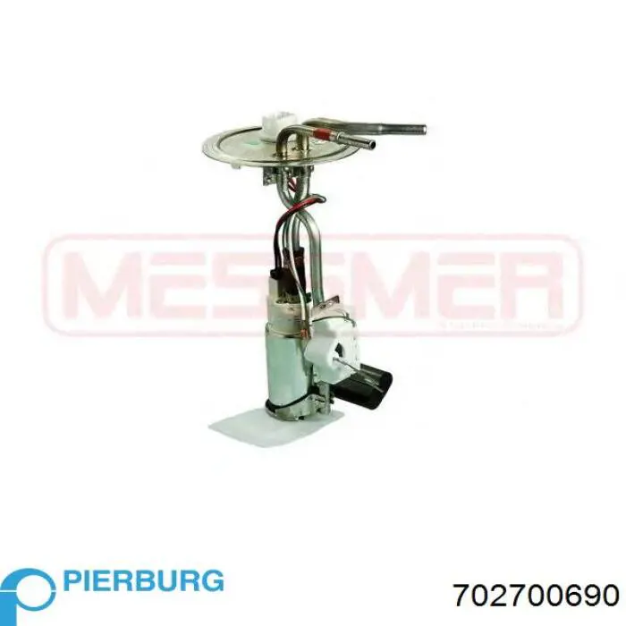 Паливний насос електричний, занурювальний Pierburg 702700690 ціна, від 72.42 USD