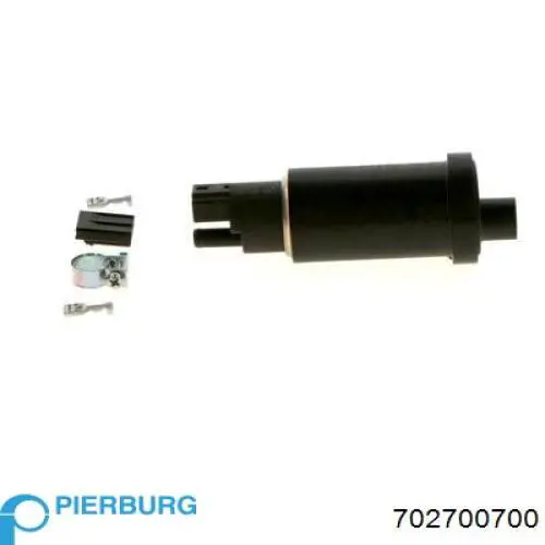 Елемент-турбінка паливного насосу Pierburg 702700700 ціна, від 19.25 USD