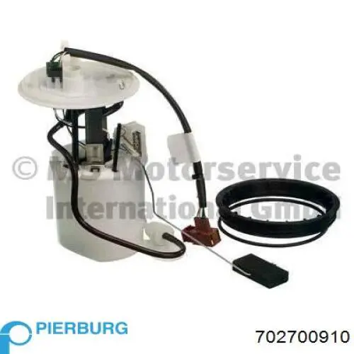 Елемент-турбінка паливного насосу Pierburg 702700910 ціна, від 32.20 USD