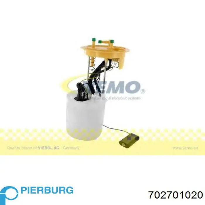 Модуль бензонасоса Pierburg 702701020 ціна, від 74.10 USD