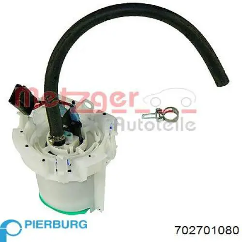 Паливний насос електричний, занурювальний Pierburg 702701080 ціна, від 50.67 USD