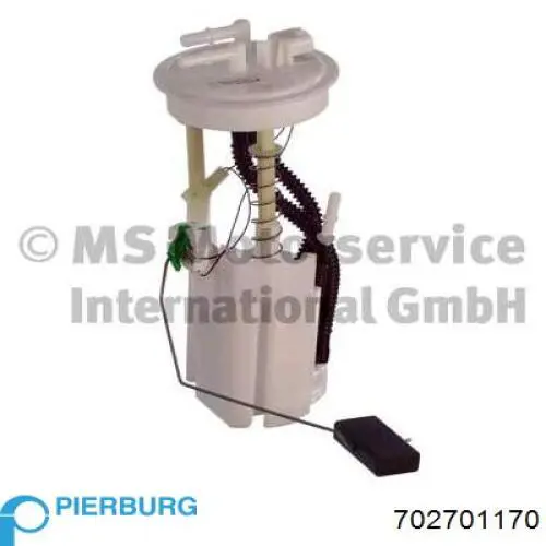 Модуль бензонасоса Pierburg 702701170 ціна, від 236.84 USD