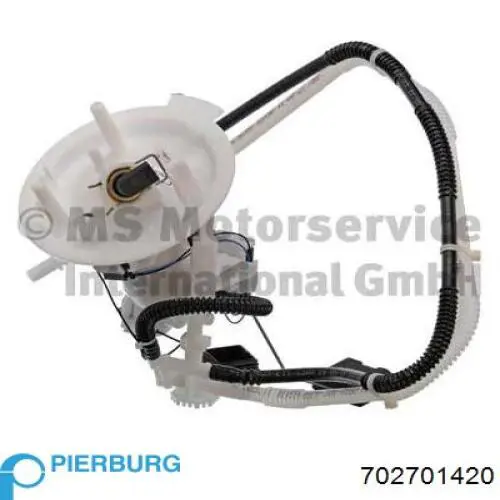 Модуль бензонасоса Pierburg 702701420 ціна, від 131.19 USD