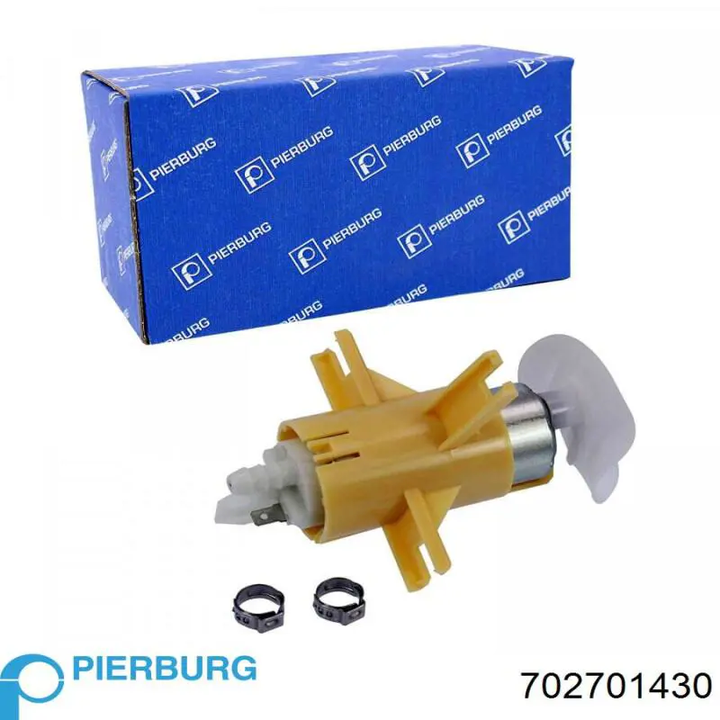 Елемент-турбінка паливного насосу Pierburg 702701430