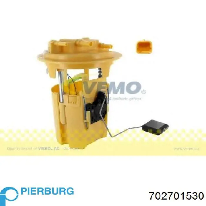 Датчик покажчика рівня палива Pierburg 702701530 ціна, від 77.74 USD