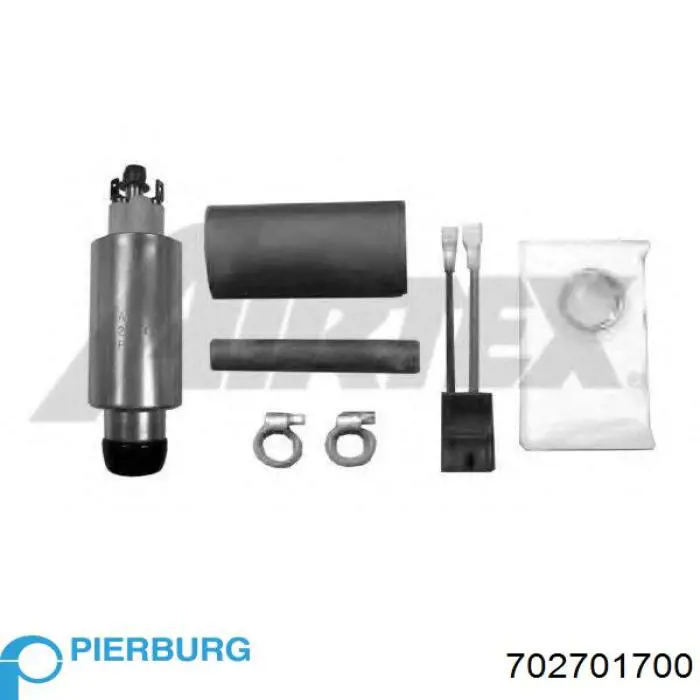 Паливний насос електричний, занурювальний Pierburg 702701700 ціна, від 29.61 USD