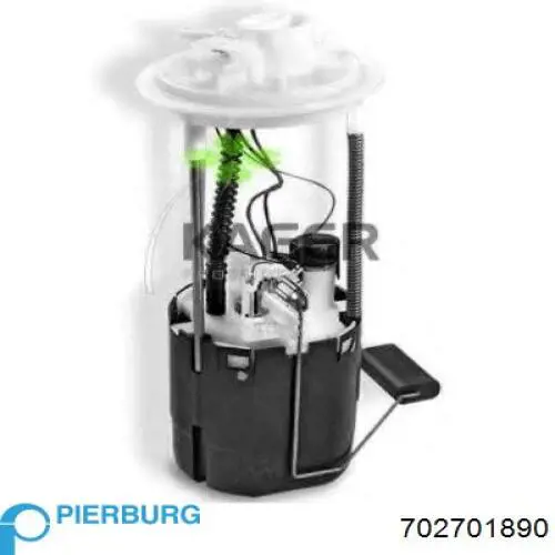 Модуль бензонасоса Pierburg 702701890 ціна, від 145.96 USD