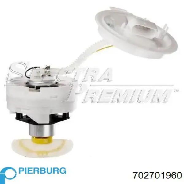Елемент-турбінка паливного насосу Pierburg 702701960 ціна, від 190.01 USD