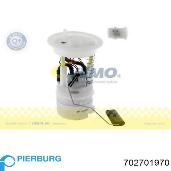 Модуль бензонасоса Pierburg 702701970 ціна, від 228.07 USD