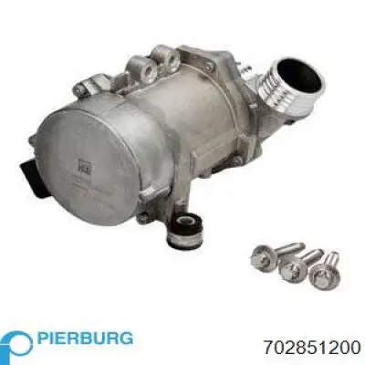 Купити 702851200 Pierburg Насос охолоджуючої рідини