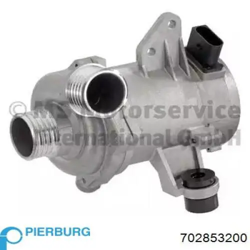 Купити 702853200 Pierburg Помпа водяна, додатковий електричний