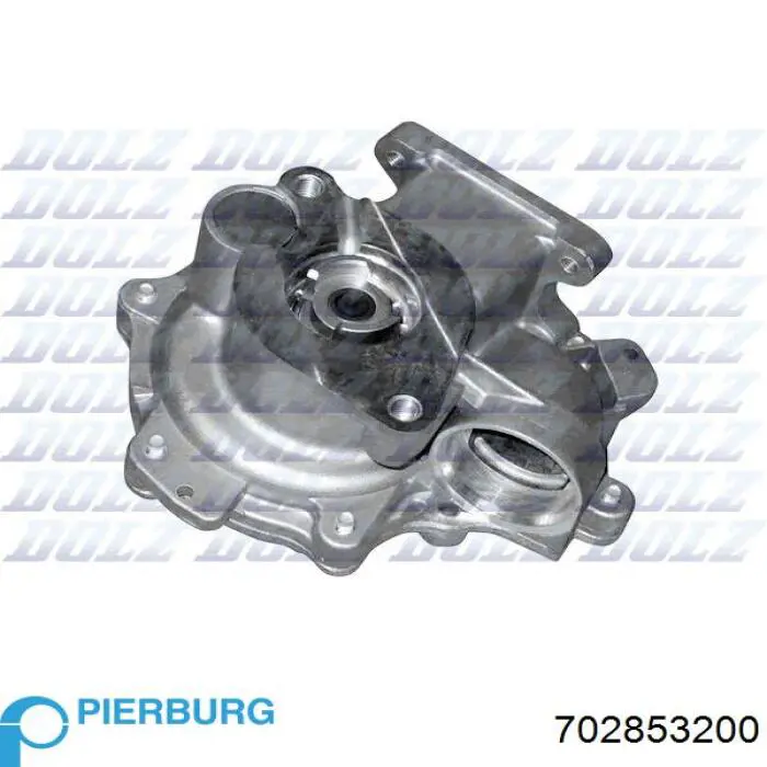 Водяний насос охолодження електричний додатковий Pierburg 702853200 ціна, від 345.36 USD