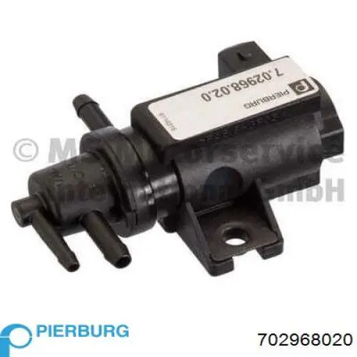 Купити 702968020 Pierburg Клапан перетворювач тиску наддуву (соленоїд)