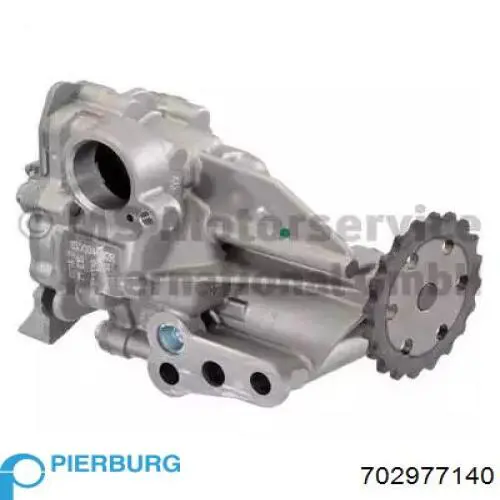Купити 702977140 Pierburg Насос маслозакачуючий