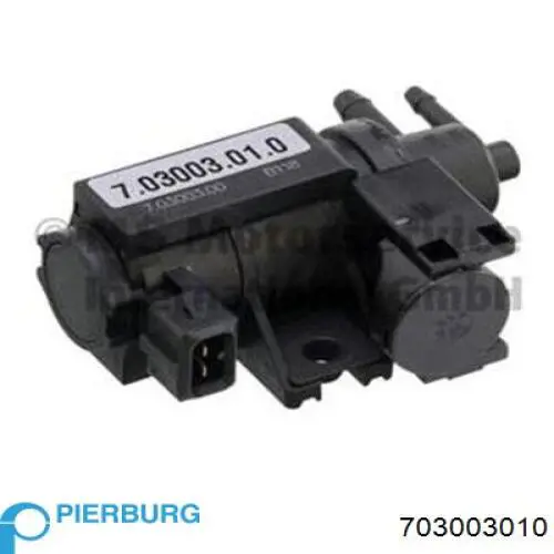 Купити 703003010 Pierburg Клапан перетворювач тиску наддуву (соленоїд)