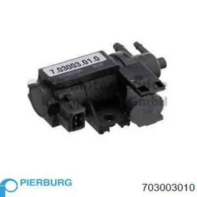 Клапан перетворювач тиску наддуву (соленоїд) Pierburg 703003010 ціна, від 34.14 USD