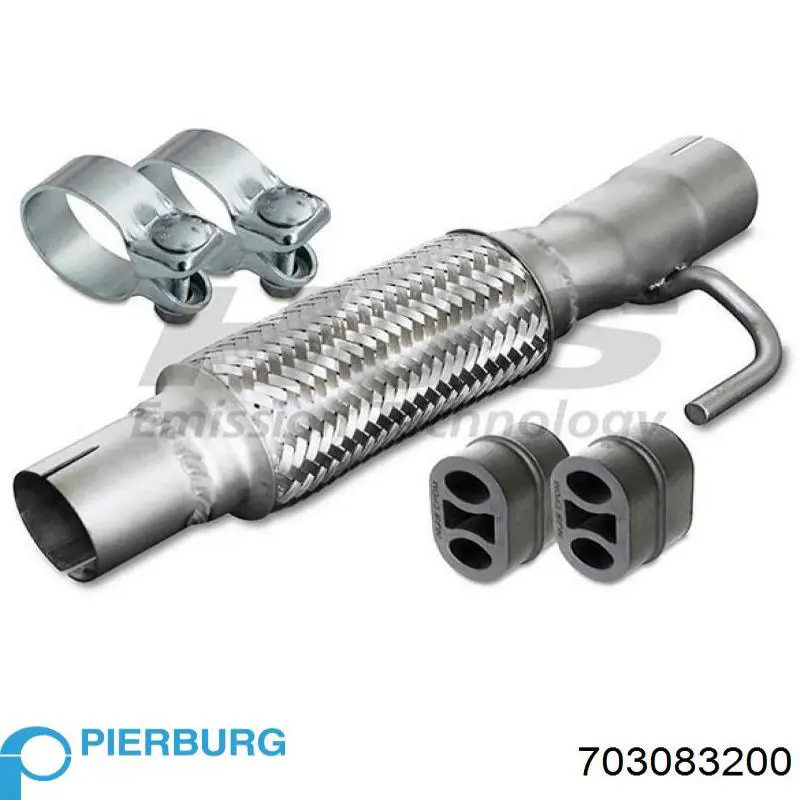 Регулююча заслонка EGR 703083200 Pierburg