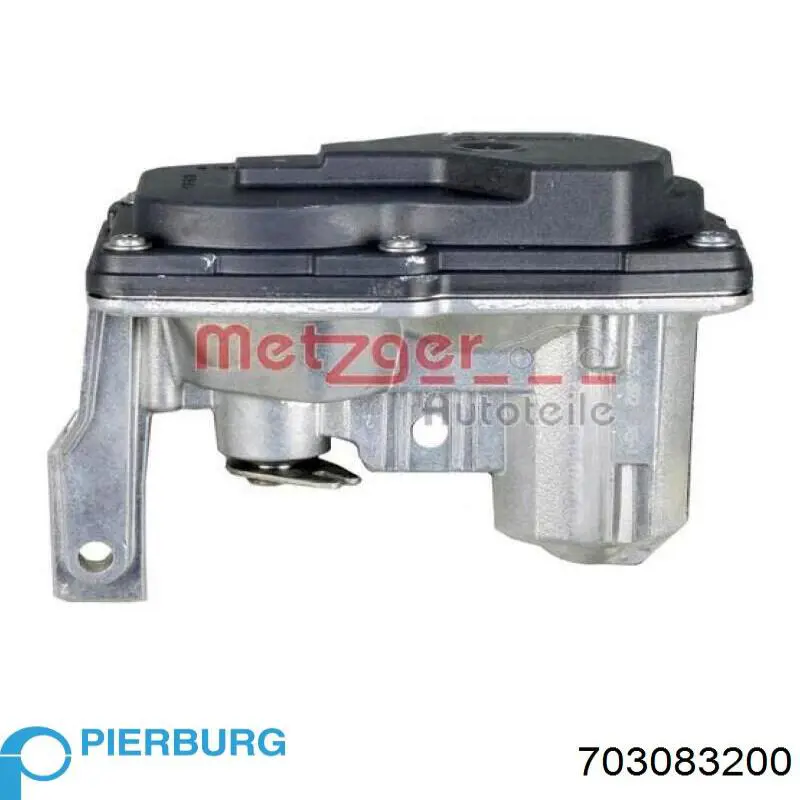 Купити 703083200 Pierburg Регулююча заслонка EGR