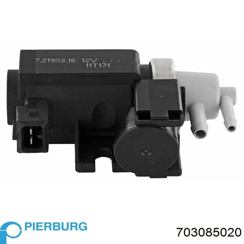 Купити 703085020 Pierburg Клапан перетворювач тиску наддуву (соленоїд)