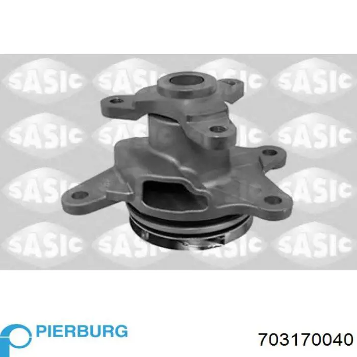 Водяний насос Pierburg 703170040