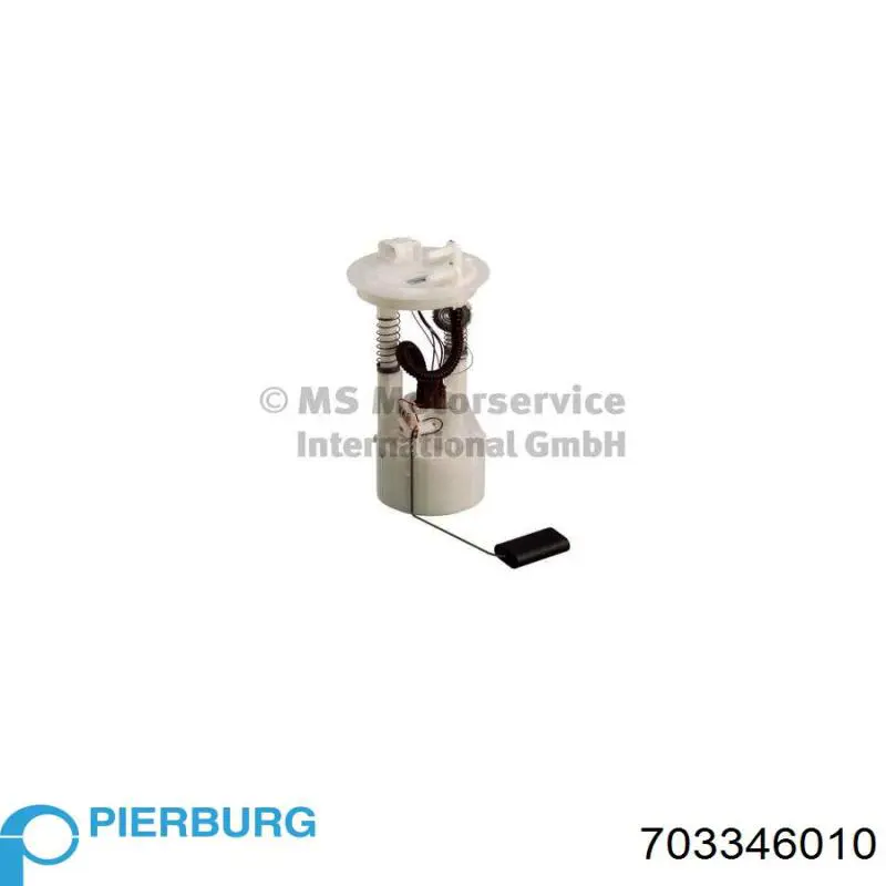Насос вакуумний Pierburg 703346010 ціна, від 166.71 USD