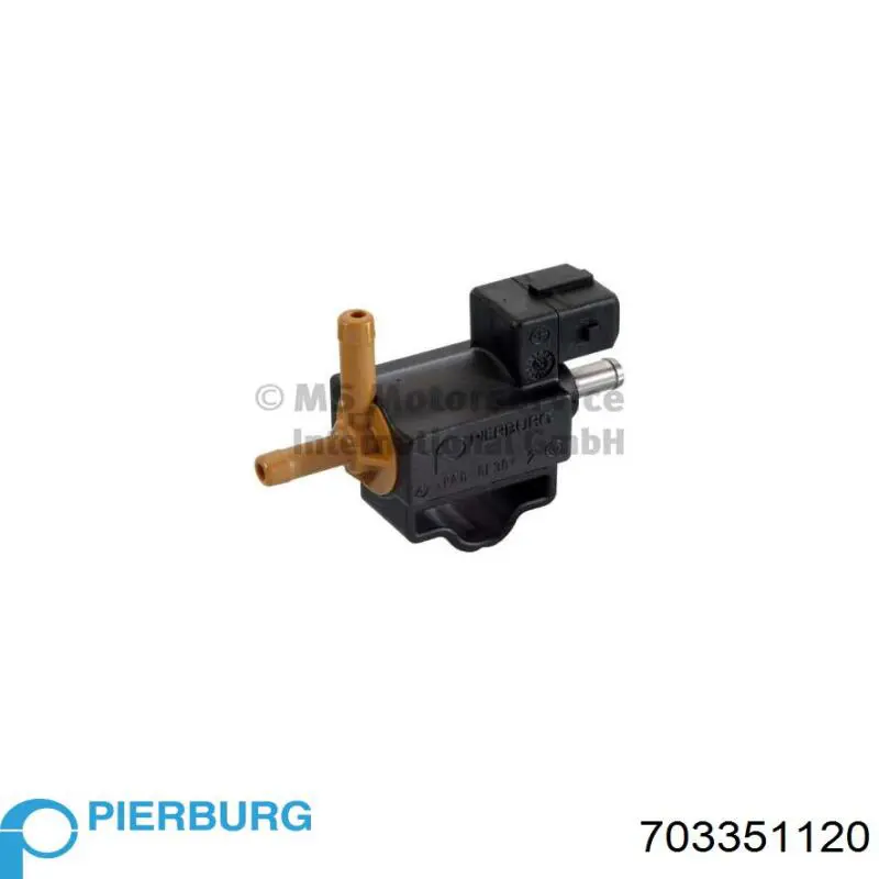 Купити 703351120 Pierburg Клапан перетворювач тиску наддуву (соленоїд)