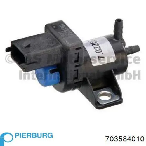 Клапан соленоїд регулювання заслонки EGR Pierburg 703584010 ціна, від 12.68 USD