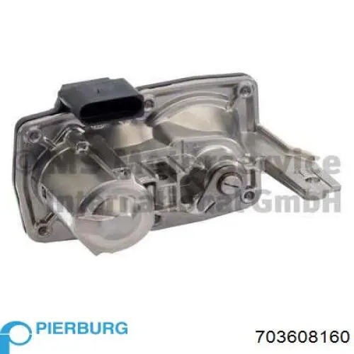 Клапан/ актуатор приводу заслінки EGR Pierburg 703608160 ціна, від 31.67 USD