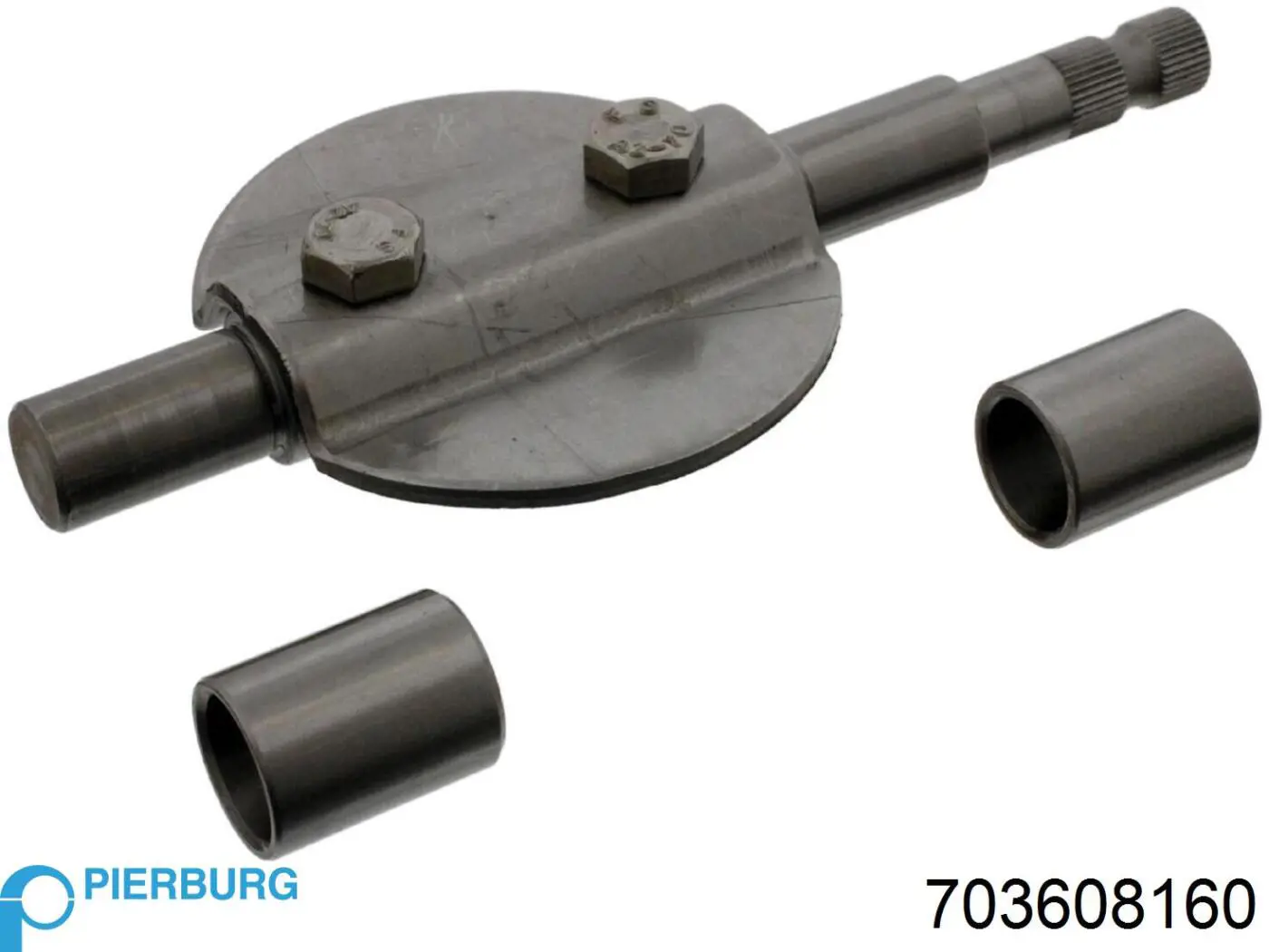Клапан/ актуатор приводу заслінки EGR 703608160 Pierburg