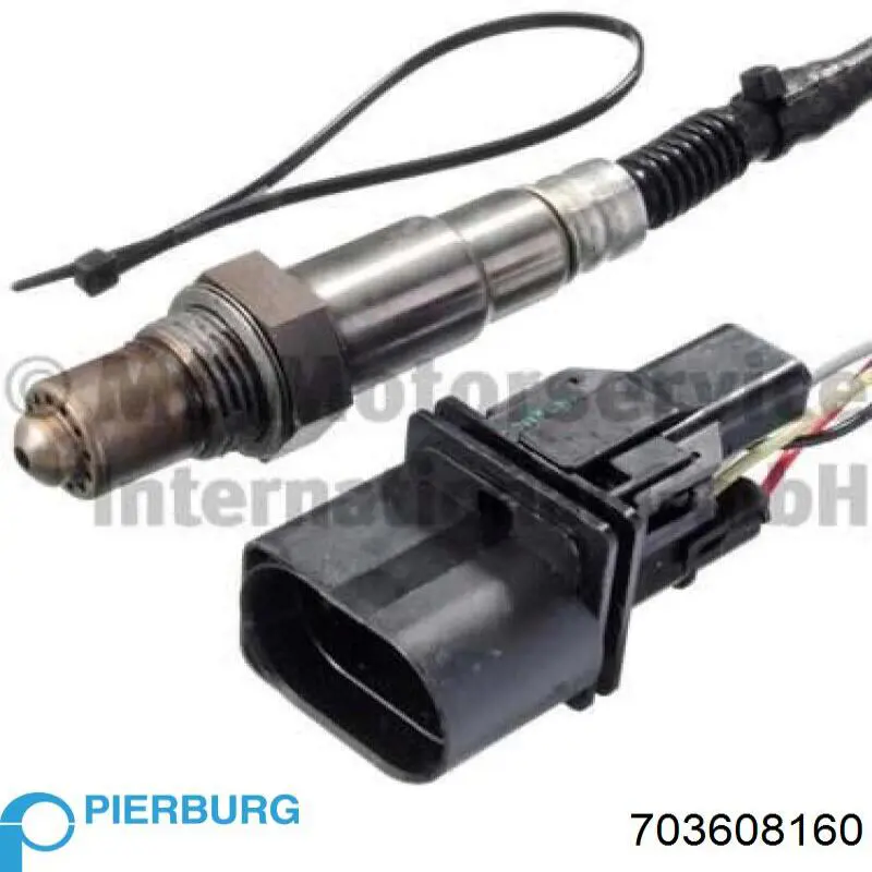 Купити 703608160 Pierburg Клапан/ актуатор приводу заслінки EGR
