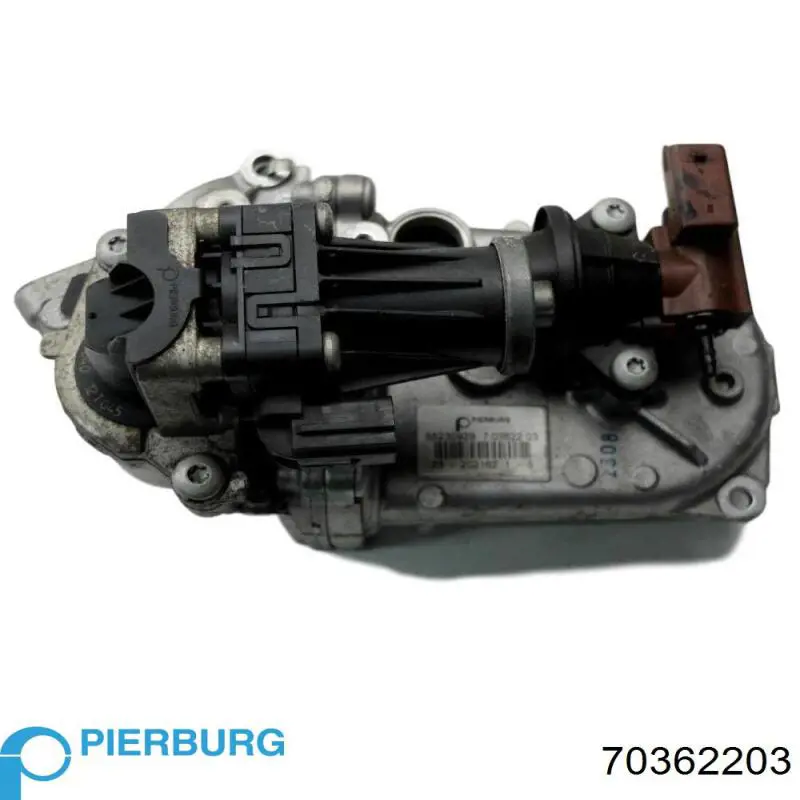 Купити 70362203 Pierburg Радіатор системи EGR рециркуляції вихлопних газів