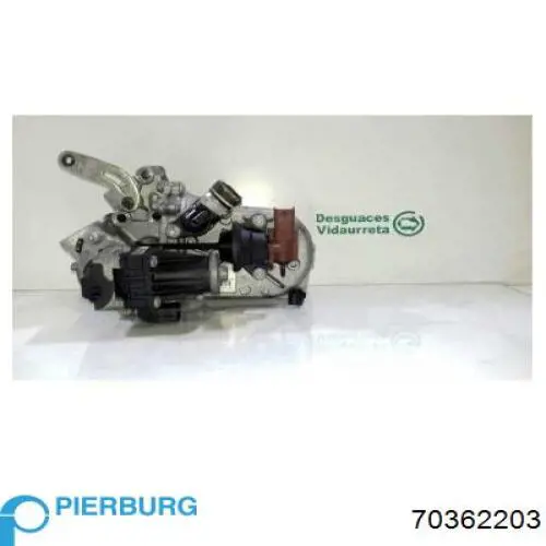 Радіатор системи EGR рециркуляції вихлопних газів 70362203 Pierburg