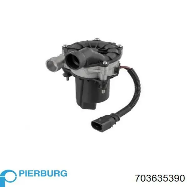 Насос повітряний Pierburg 703635390 ціна, від 140.61 USD