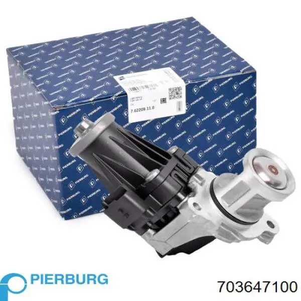 703647100 Pierburg Радіатор системи EGR рециркуляції вихлопних газів