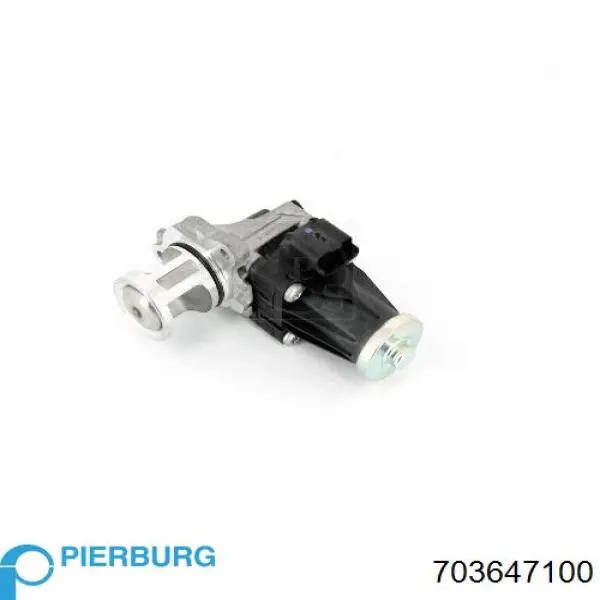 Радіатор системи EGR рециркуляції вихлопних газів Pierburg 703647100 ціна, від 254.57 USD