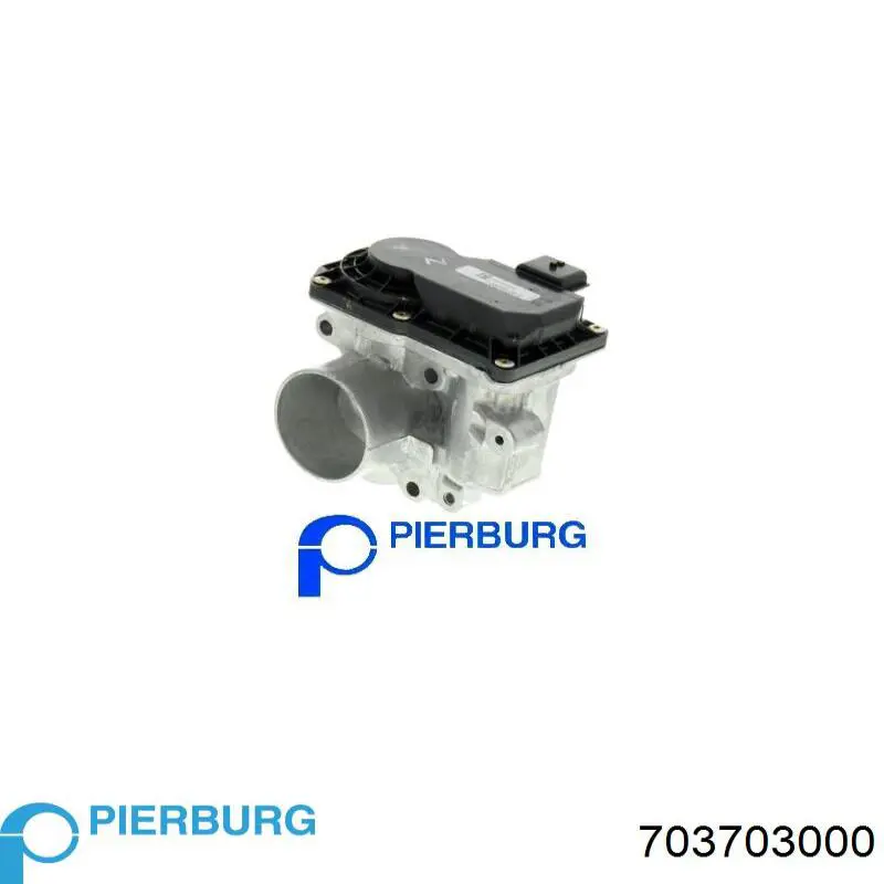 Купити 703703000 Pierburg Дросільна заслінка