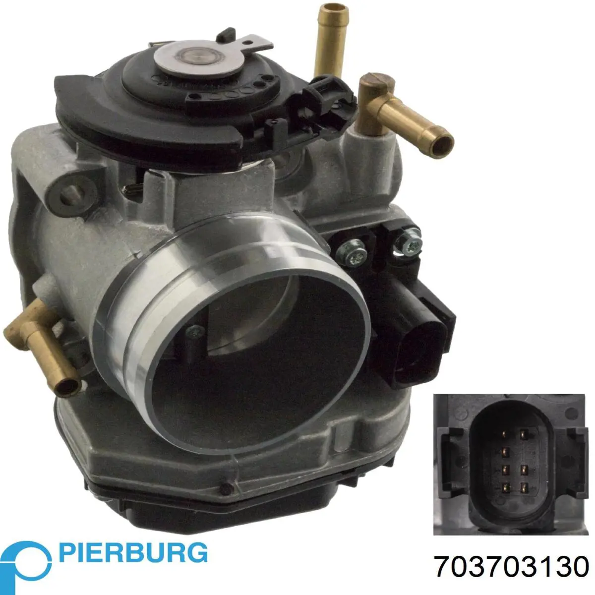 Блок дросельної заслінки Pierburg 703703130 ціна, від 85.28 USD