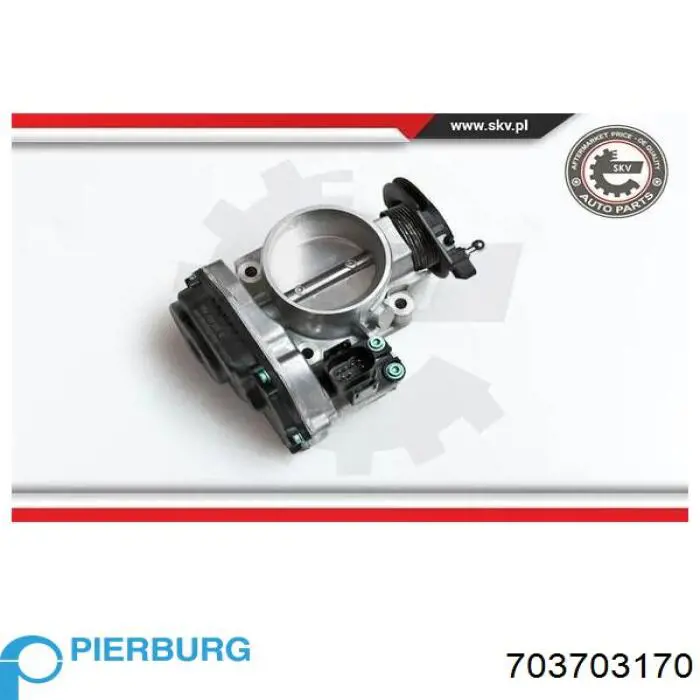 Купити 703703170 Pierburg Дросільна заслінка