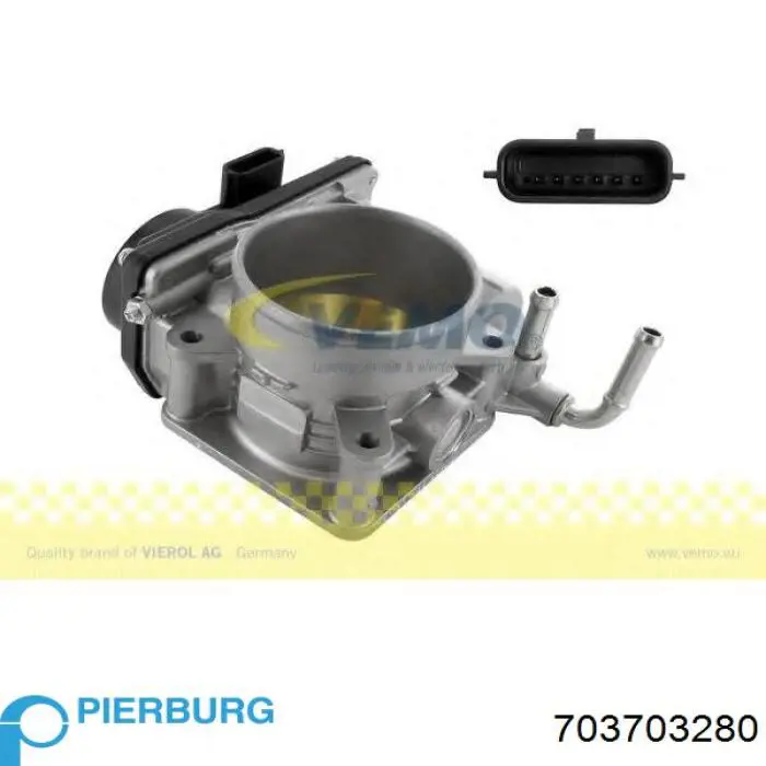 Дросільна заслінка TB0140 Magneti Marelli